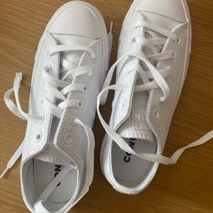 Converse Chuck Taylor White Leather Sneaker